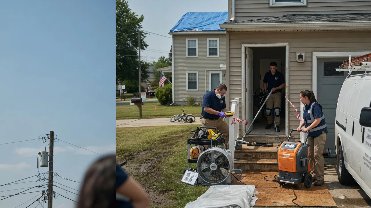 Water Damage Repair in Riegelsville, PA near me